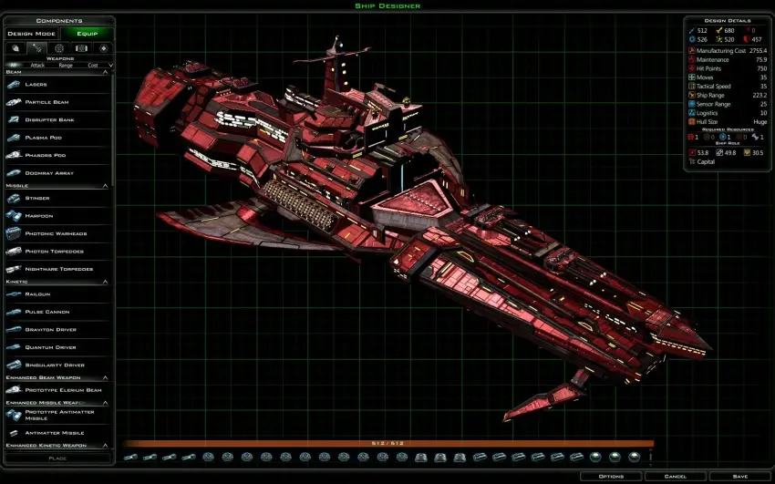 Galactic Civilizations III — Ekran görüntüleri