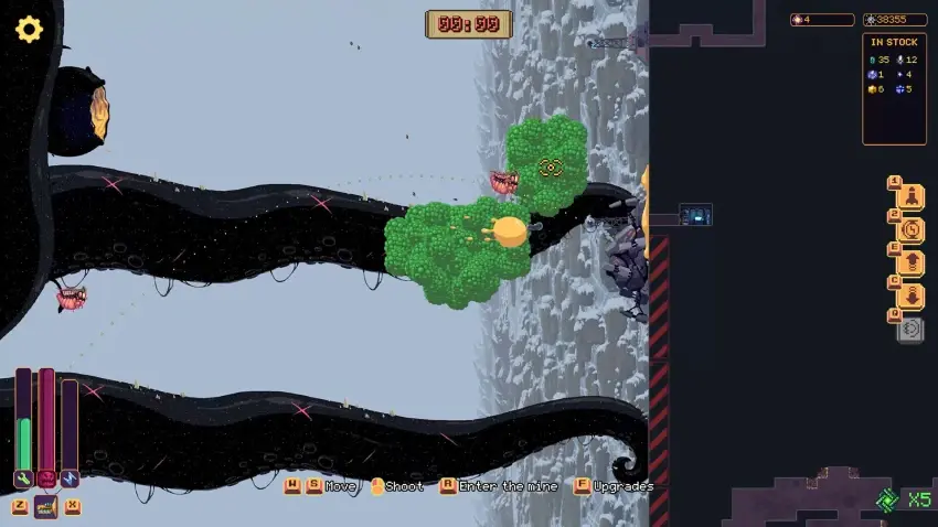 Wall World: Deep Threat — وێنەکان