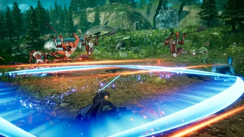 SWORD ART ONLINE Fractured Daydream — لقطات الشاشة