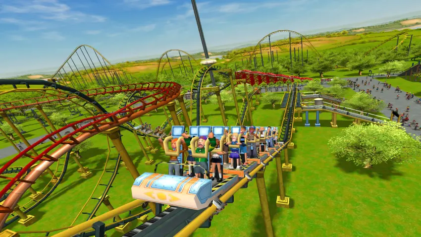 RollerCoaster Tycoon® 3: Complete Edition — تصاویر