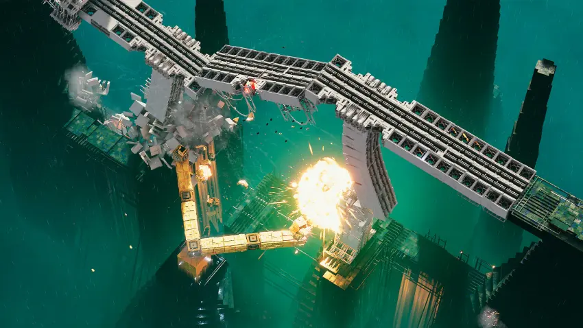 ABRISS - build to destroy — Screenshots