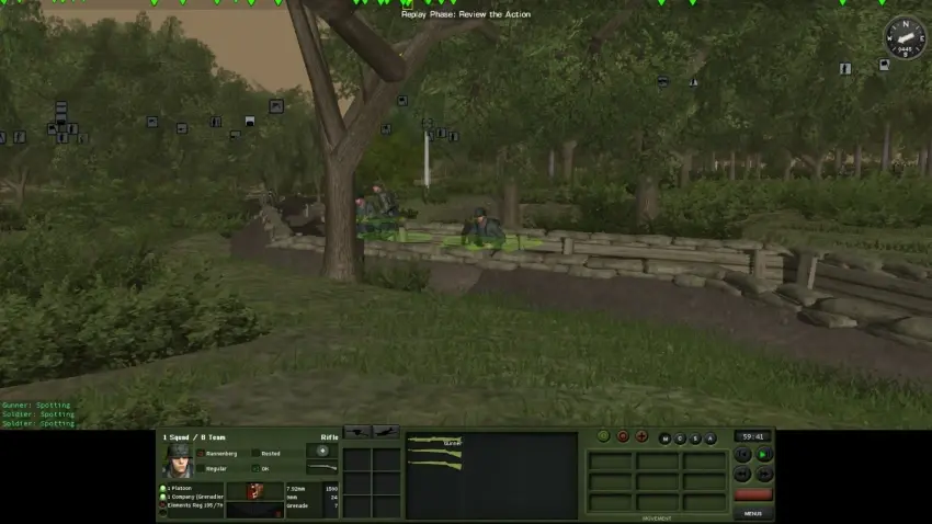 Combat Mission: Red Thunder — لقطات الشاشة