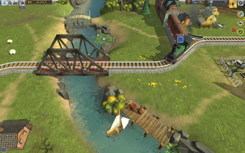 Train Valley — Ekran görüntüleri