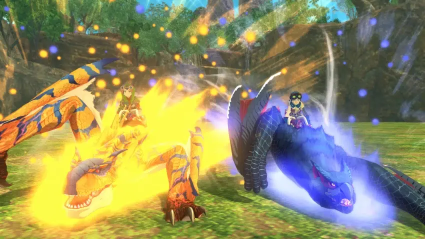 Monster Hunter Stories 2: Wings of Ruin — تصاویر
