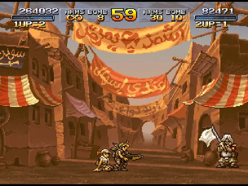 METAL SLUG 2 — وێنەکان