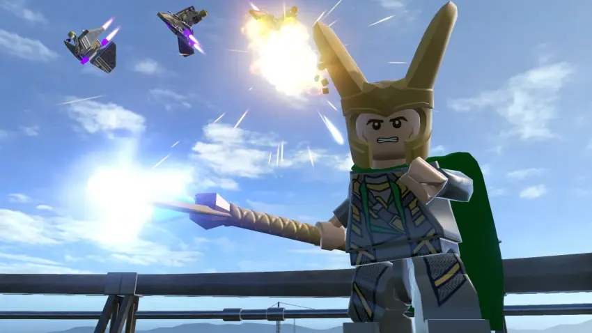 LEGO® MARVEL's Avengers — Screenshots
