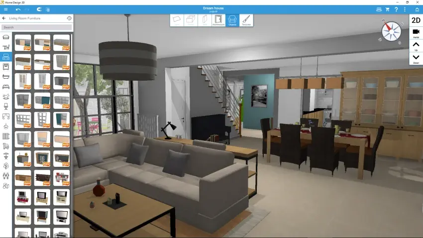Home Design 3D — وێنەکان
