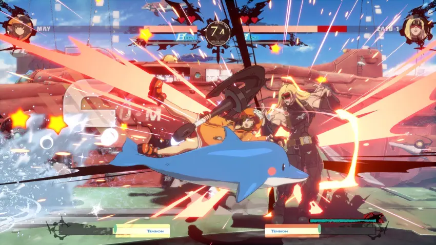 GUILTY GEAR -STRIVE- — Ekran görüntüleri