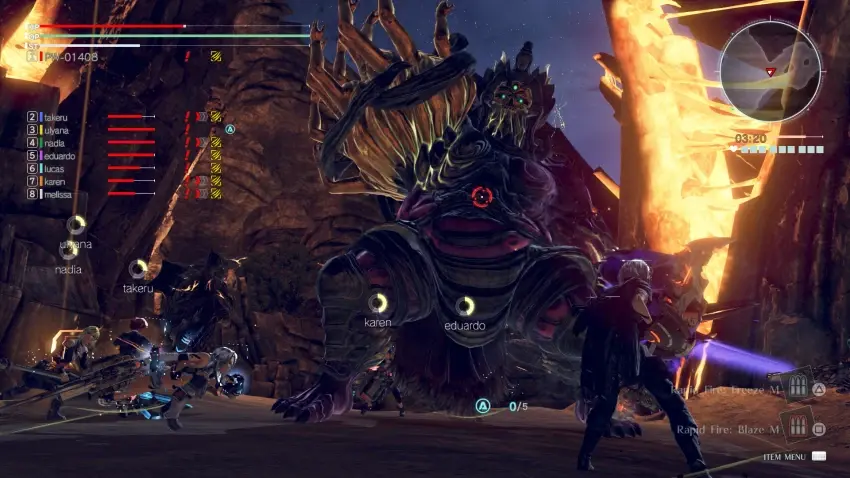 GOD EATER 3 — Screenshots