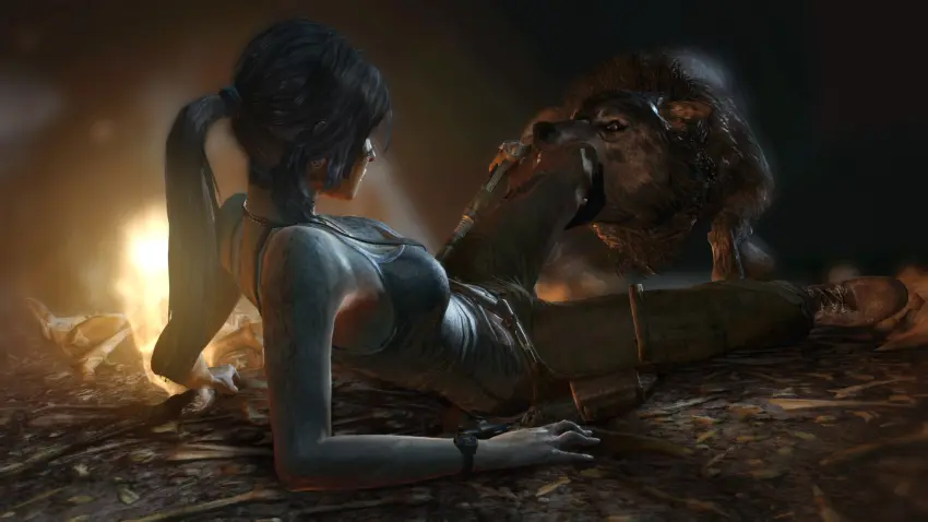 Tomb Raider Game of the Year — لقطات الشاشة