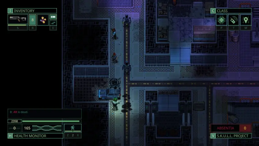 Quasimorph — Screenshots