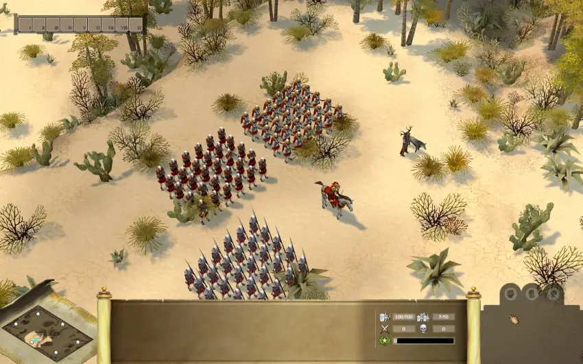 Praetorians - HD Remaster — Screenshots