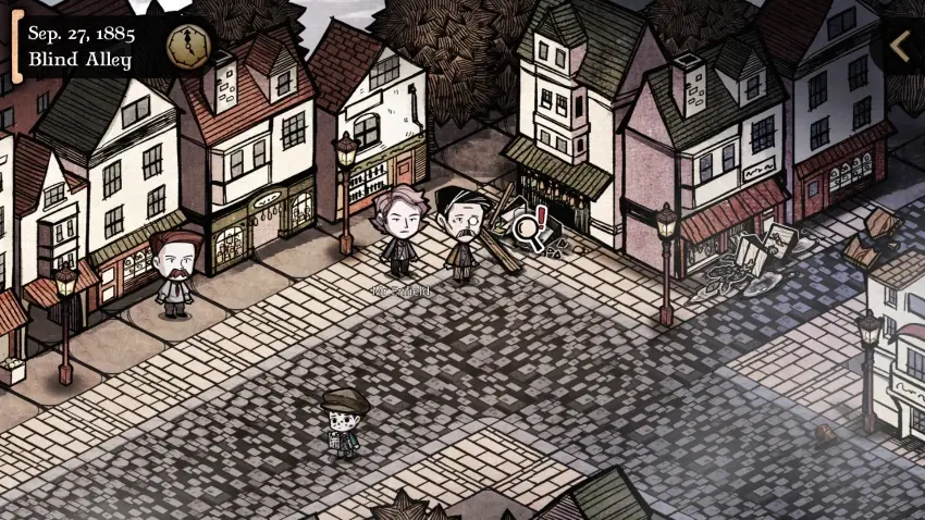 MazM: Jekyll and Hyde — Screenshots