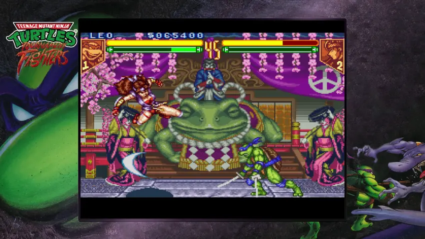 Teenage Mutant Ninja Turtles: The Cowabunga Collection — Ekran görüntüleri