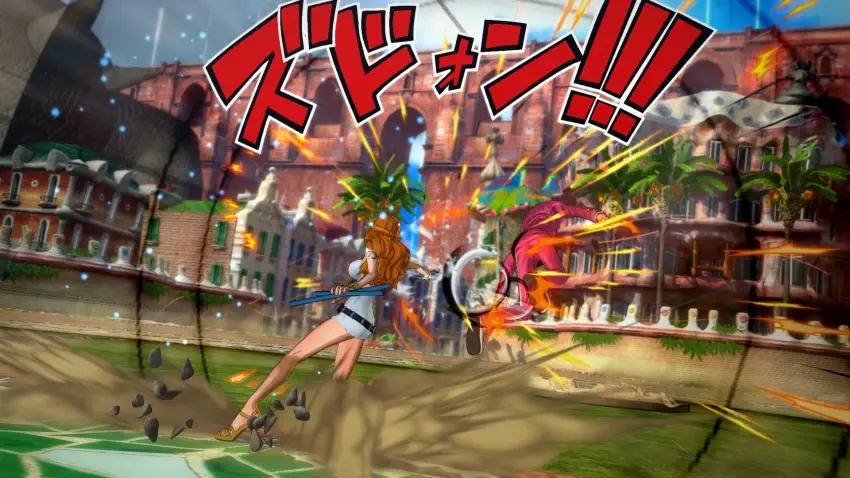 One Piece Burning Blood Gold Pack — لقطات الشاشة