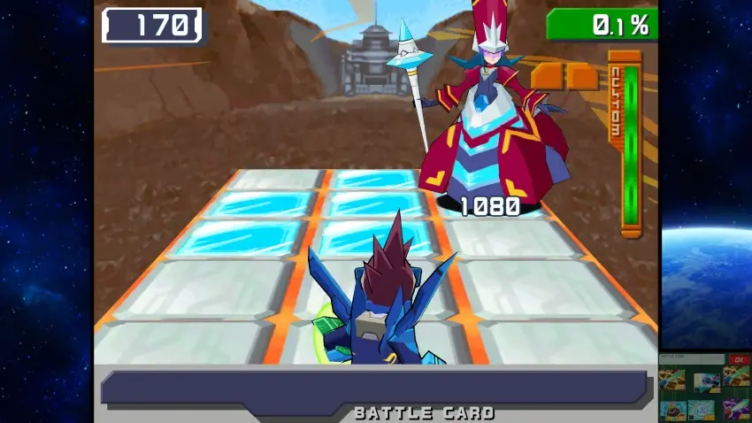Mega Man Star Force Legacy Collection — Screenshots