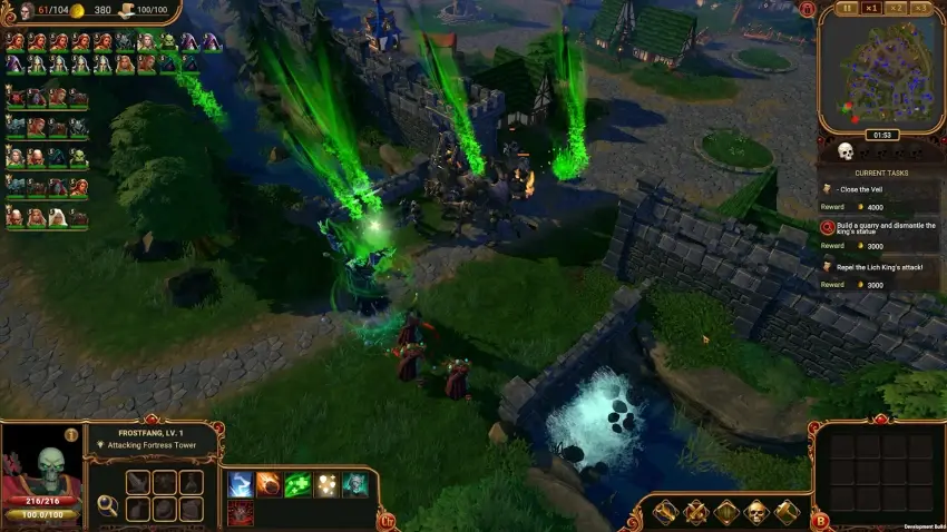 Lessaria: Fantasy Kingdom Sim — Screenshots