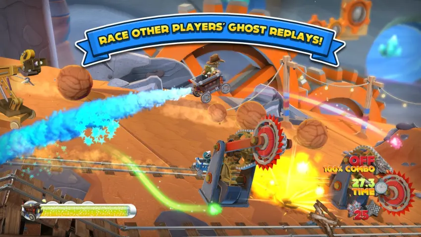 Joe Danger 2: The Movie — لقطات الشاشة