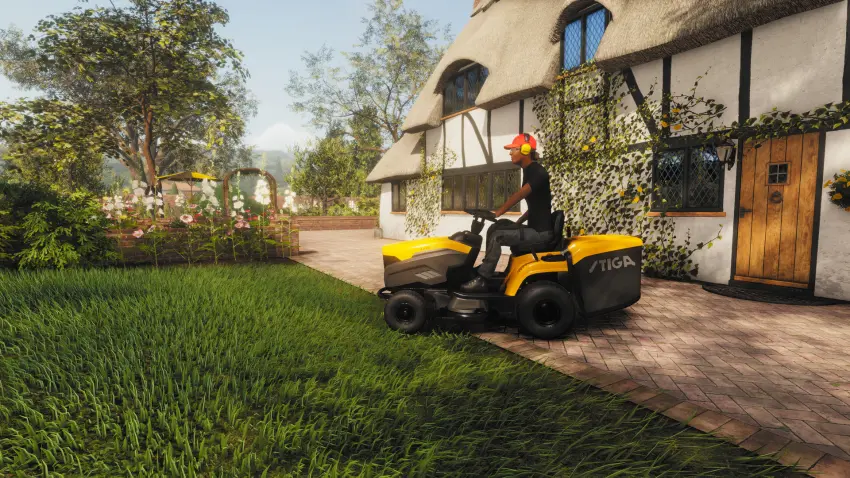 Lawn Mowing Simulator — تصاویر