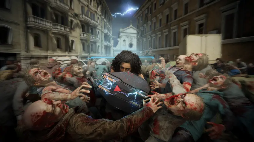 World War Z — Ekran görüntüleri
