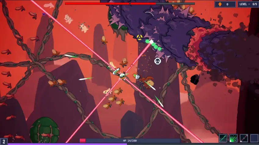 Slingbot Survivors — Screenshots