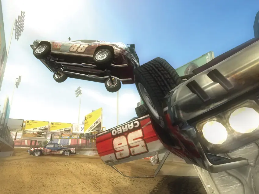 FlatOut 2 — لقطات الشاشة