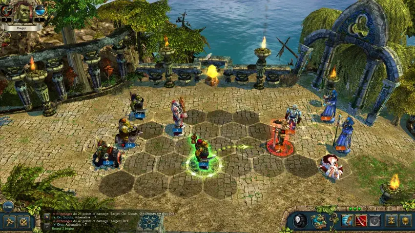 King's Bounty: Dark Side — Screenshots