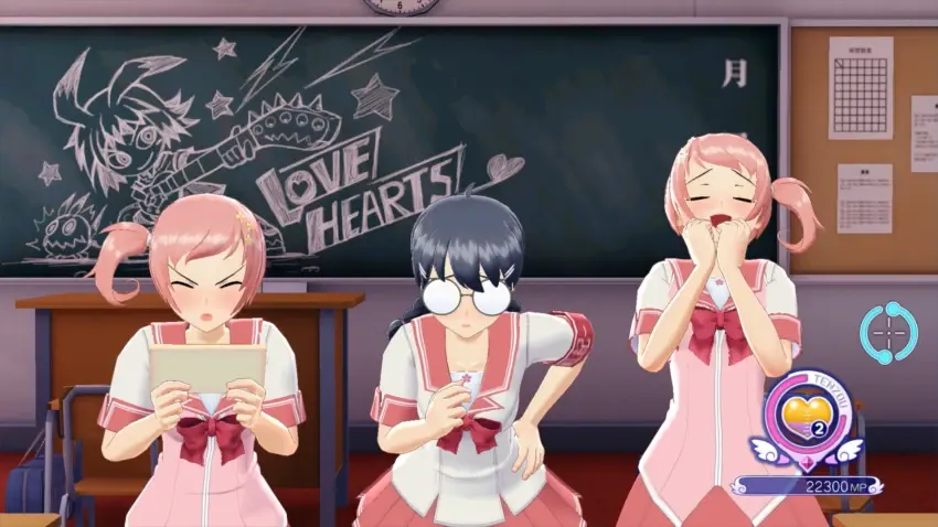 Gal*Gun Returns — Screenshots