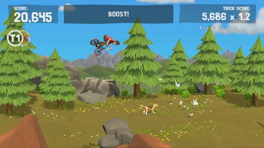 Pumped BMX Pro — Screenshots