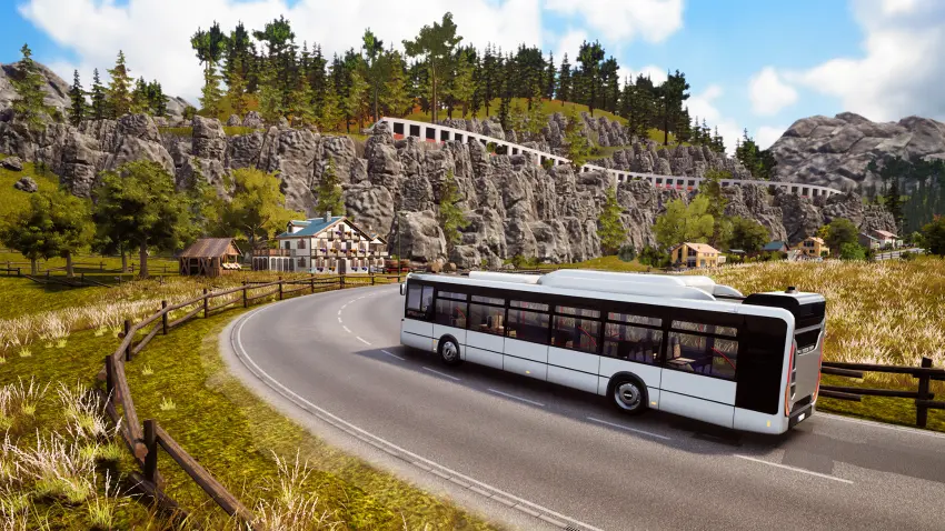 Bus Simulator 18 - Official map extension — Screenshots