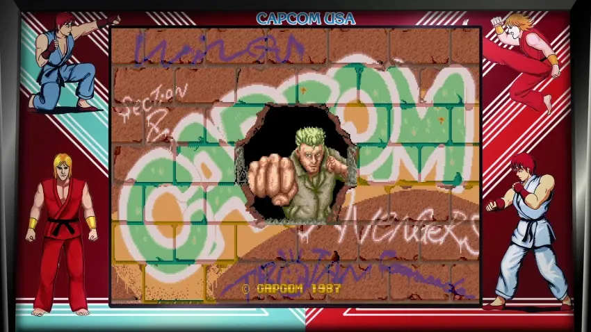 Street Fighter 30th Anniversary Collection — تصاویر