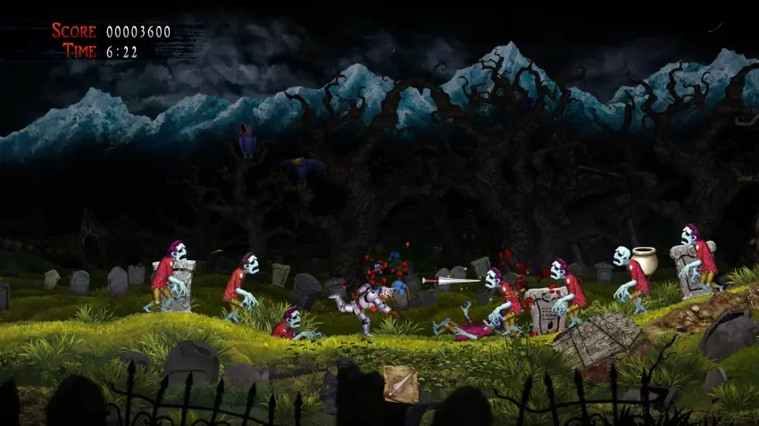 Ghosts 'n Goblins Resurrection — Ekran görüntüleri