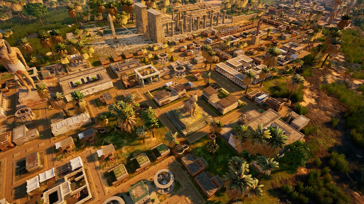Builders of Egypt — Screenshots