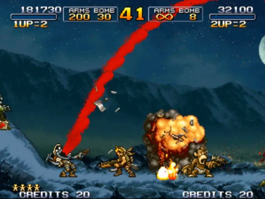METAL SLUG 3 — Ekran görüntüleri