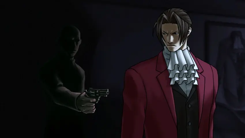 Ace Attorney Investigations Collection — Ekran görüntüleri