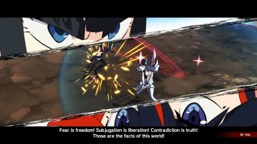 KILL la KILL -IF — Ekran görüntüleri