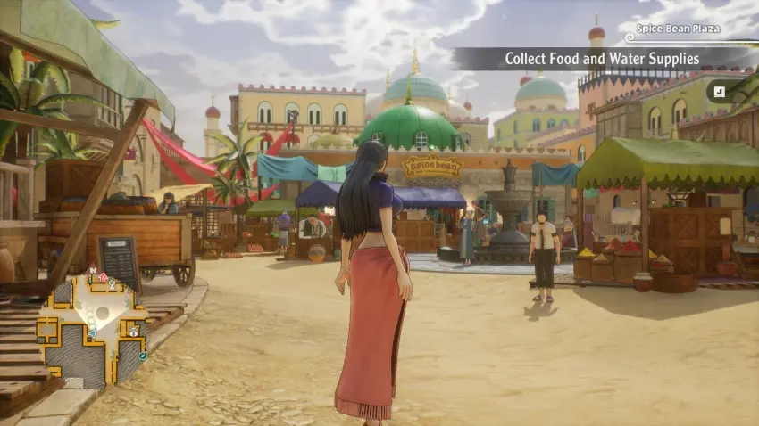 ONE PIECE ODYSSEY — Ekran görüntüleri