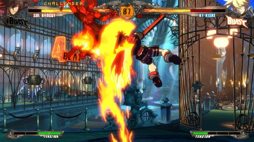GUILTY GEAR Xrd REV 2 — Screenshots