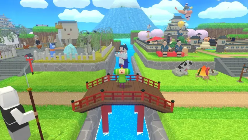Once Upon A KATAMARI — Screenshots