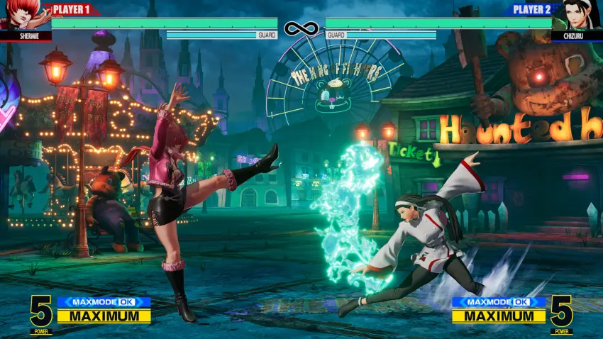 THE KING OF FIGHTERS XV — لقطات الشاشة