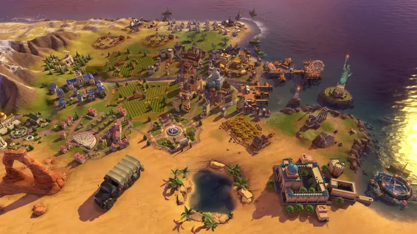 Sid Meier’s Civilization® VI: Rise and Fall — Ekran görüntüleri
