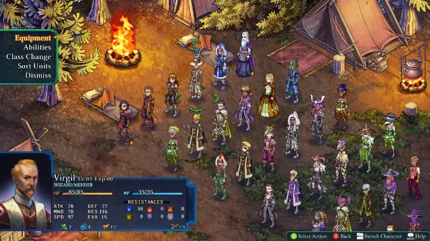 Fell Seal: Arbiter's Mark — Screenshots