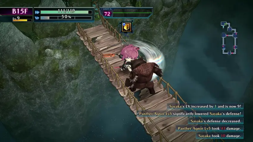 Death end re;Quest: Code Z — لقطات الشاشة