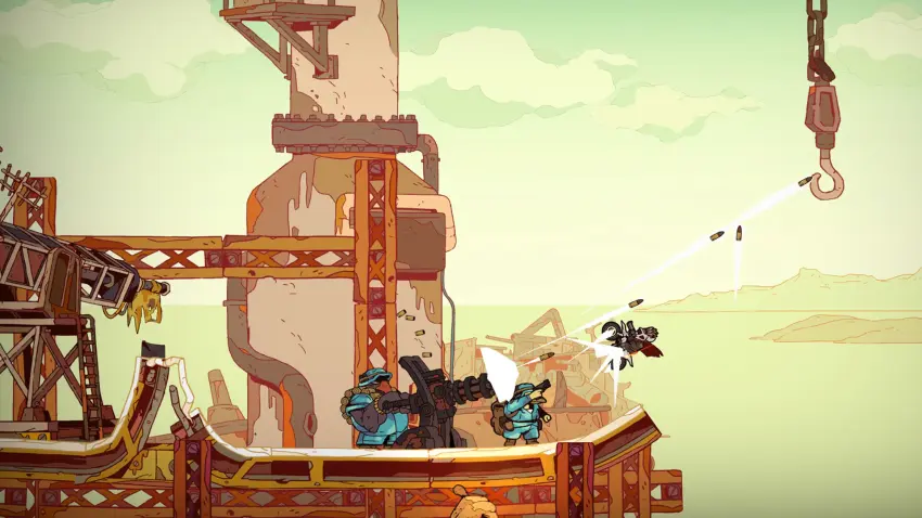 Laika: Aged Through Blood — Screenshots