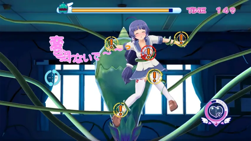 Gal*Gun Returns — Screenshots