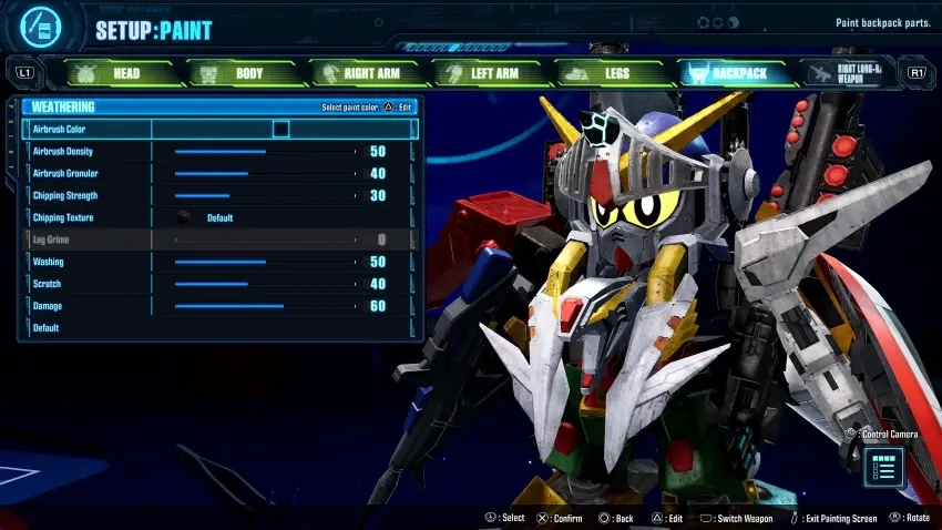 GUNDAM BREAKER 4 — Screenshots