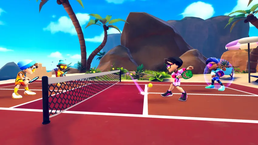 Pickleball Smash — لقطات الشاشة