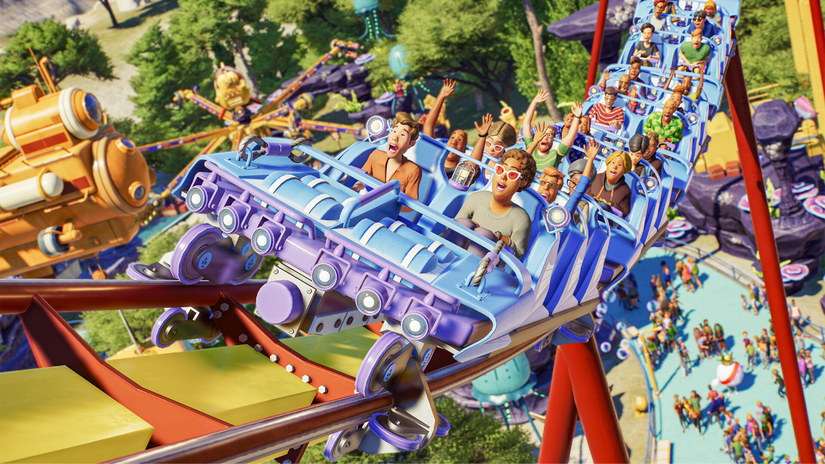 Planet Coaster 2 — Ekran görüntüleri