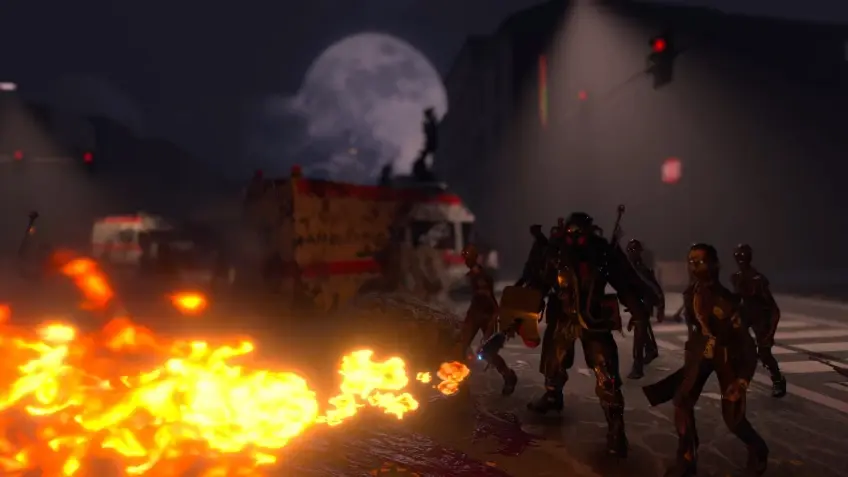 Blood And Zombies — Screenshots