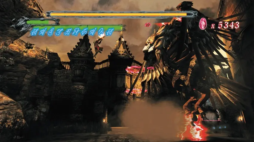 Devil May Cry HD Collection — لقطات الشاشة
